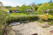 Terrasse mit Garten