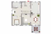 Grundriss Skizze EG - geplant