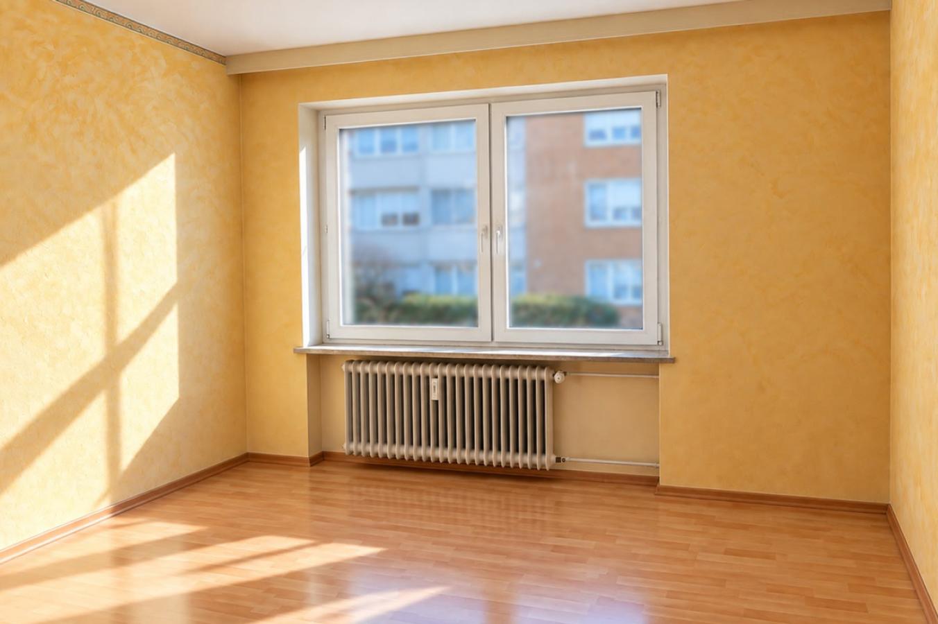 Schlafzimmer leer Visualisierung