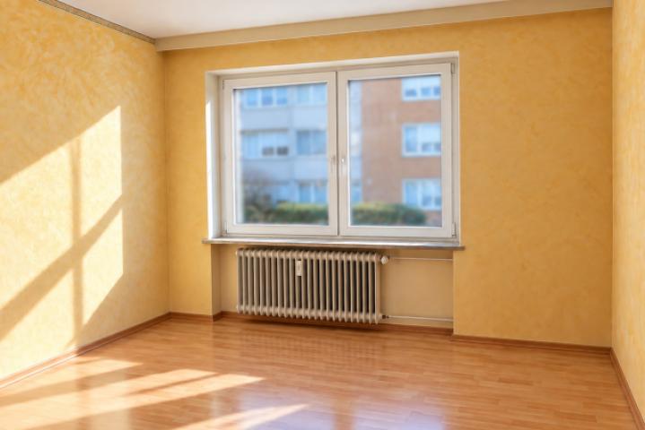 Schlafzimmer leer Visualisierung