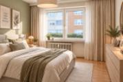 Schlafzimmer Visualisierung