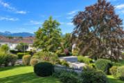 Ausblick Balkon