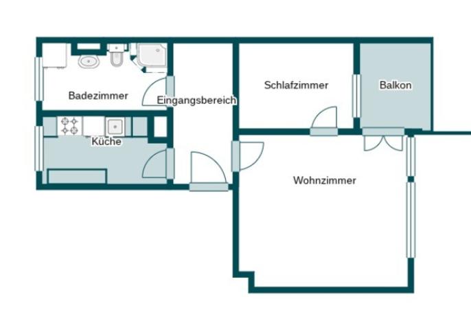 Grundriss Skizze