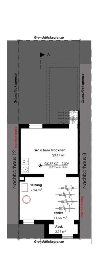 Grundriss Skizze UG