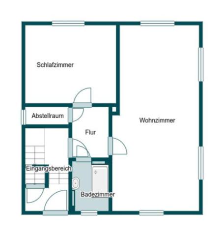 Grundriss Skizze EG