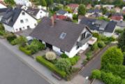 Wohnhaus mit Blick über Bad Orb