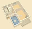 Kinder- /Arbeitszimmer Plan