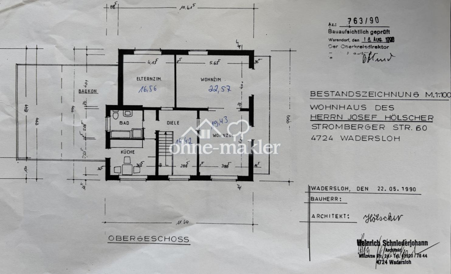 Grundriss OG