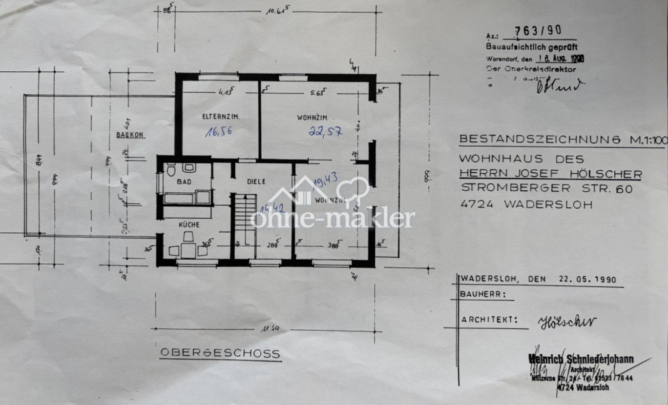Grundriss OG