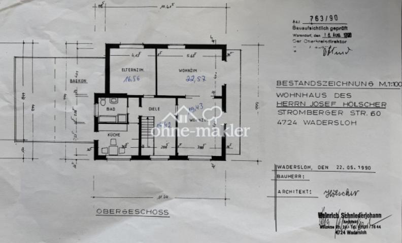 Grundriss OG