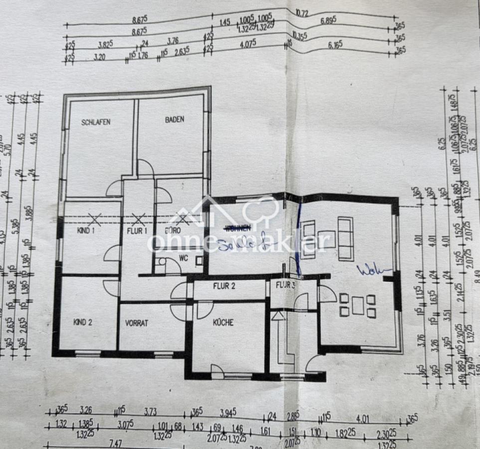 Grundriss EG