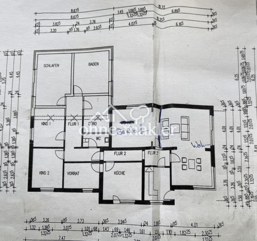 Grundriss EG