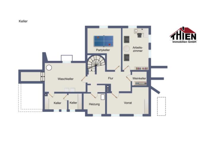 Grundriss Kellergeschoss