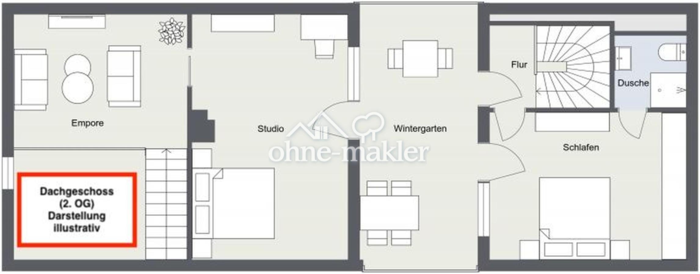 Grundriss 2. OG