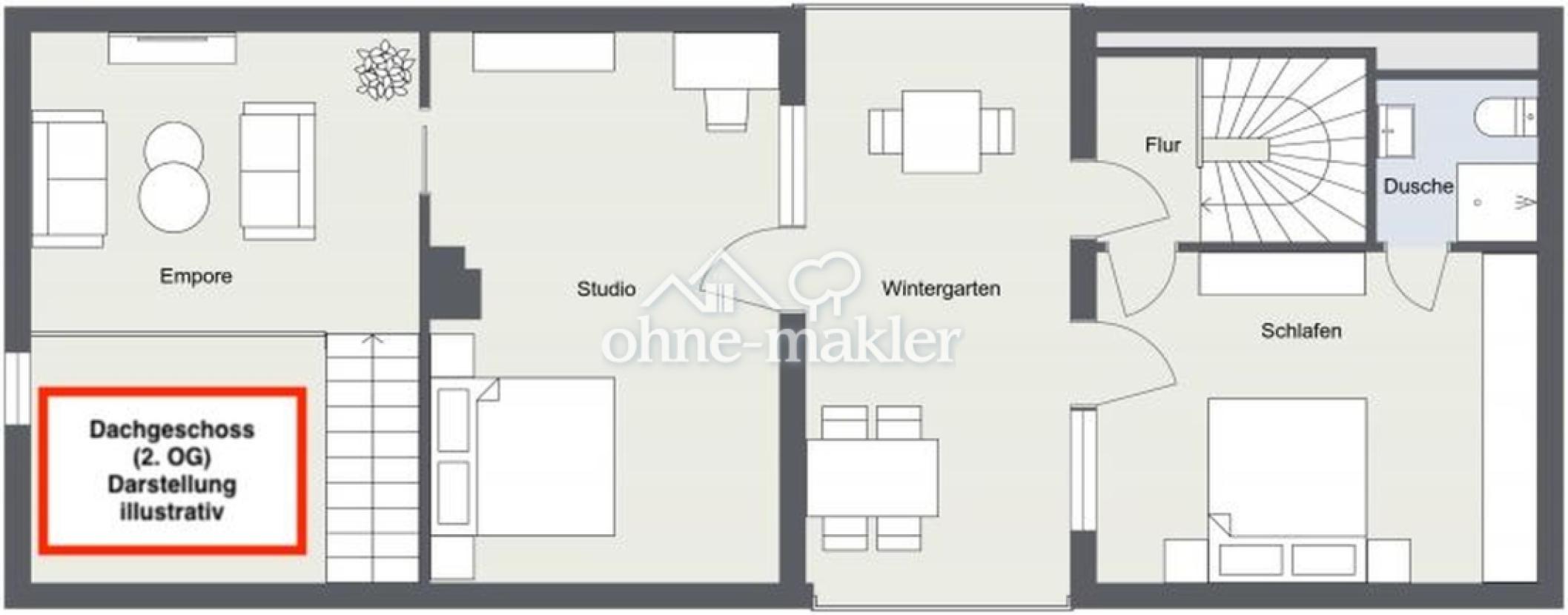 Grundriss 2. OG