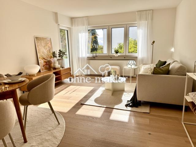Wohnzimmer - echtes Foto