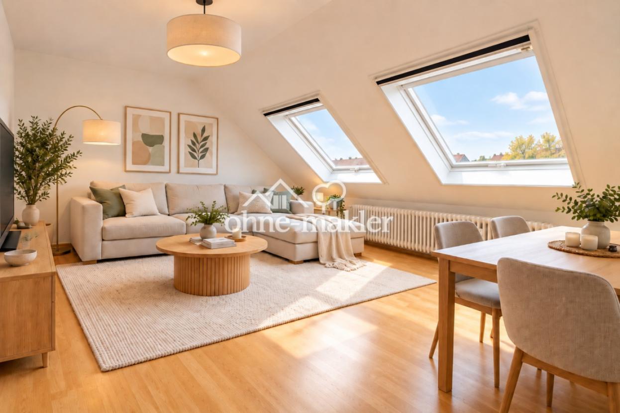 Wohnzimmer (visualisiert)
