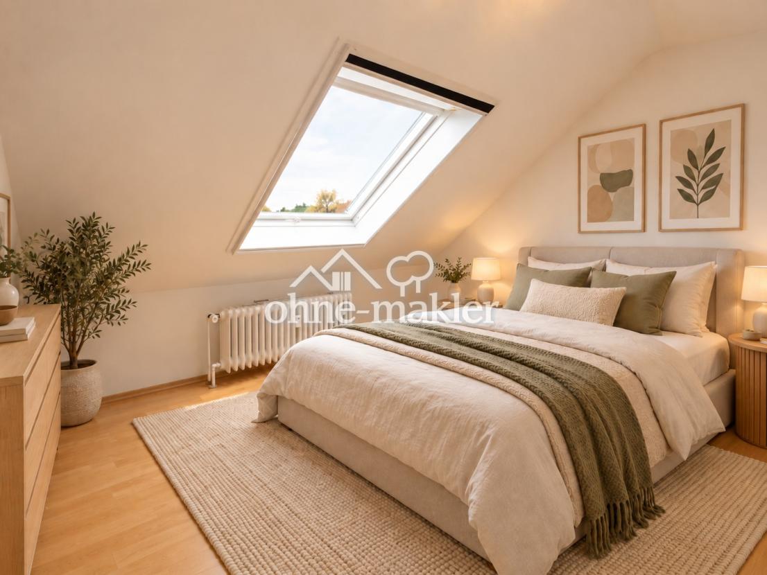 Schlafzimmer 1 (visualisiert)