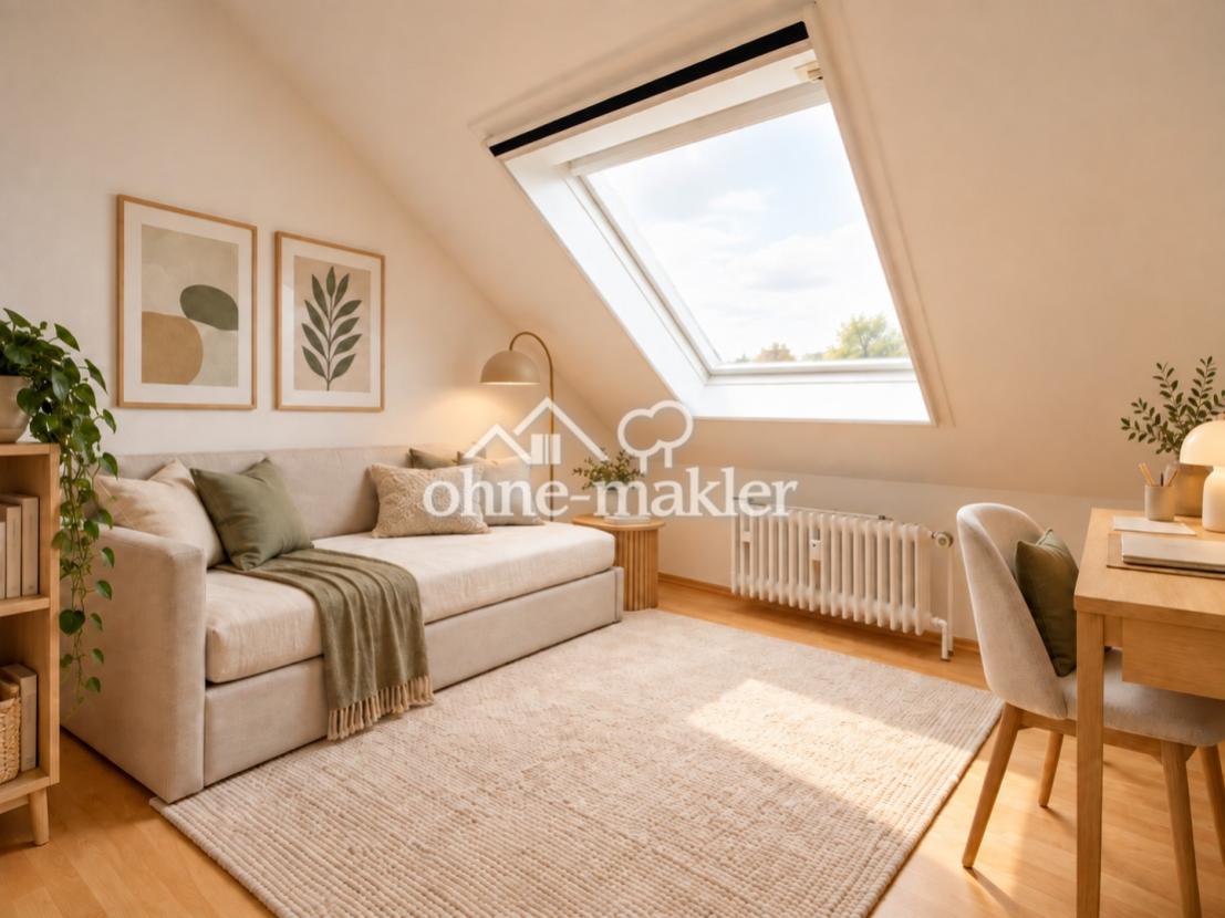 Schlafzimmer 2 (visualisiert)