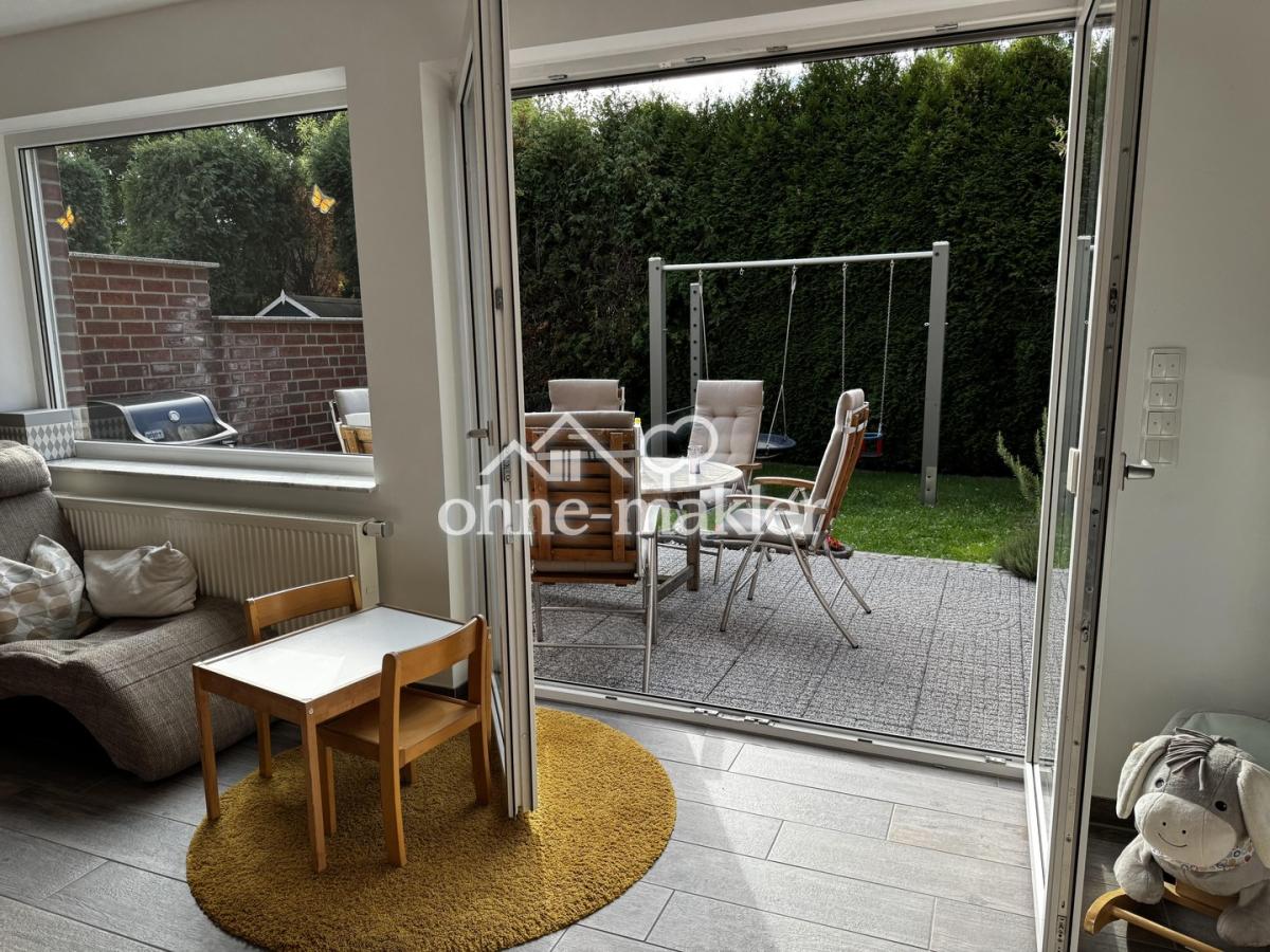 Wohnzimmer/Terrasse
