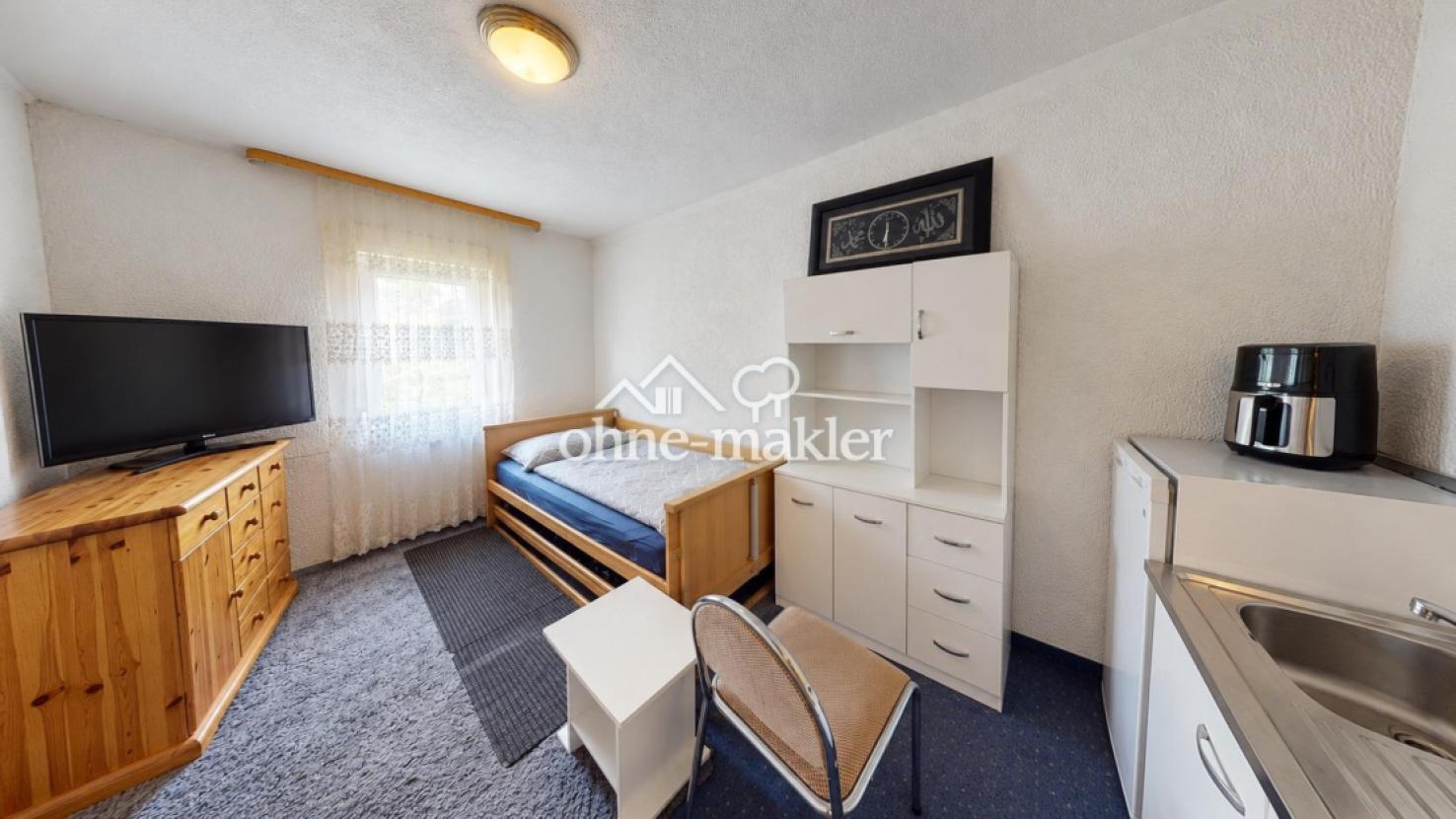 Zimmer – Blick zum Fenster