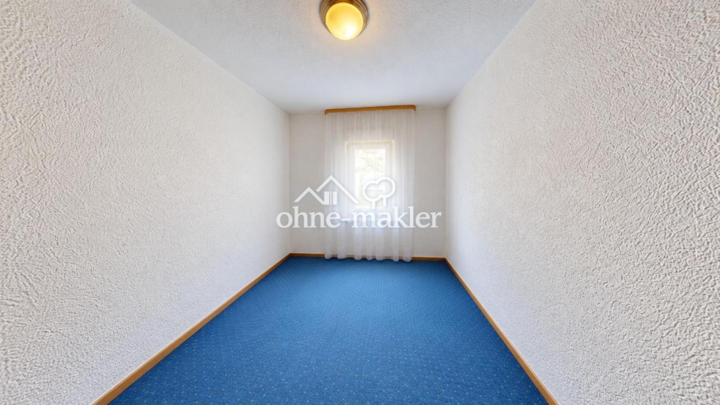 Wohnküche 8,54 m² mit Fenster