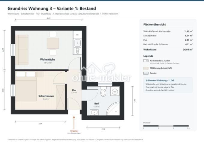 IST Grundriss