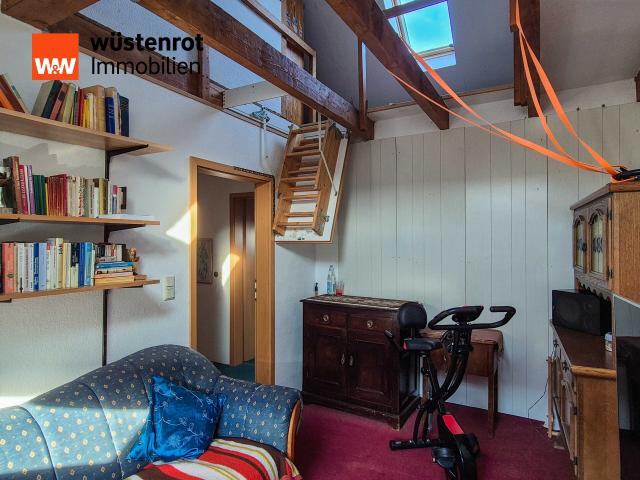 Zimmer 2 Dachgeschoss
