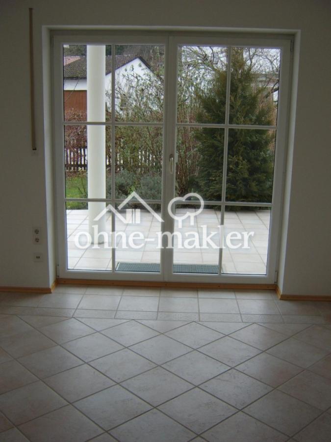 Blick zur Terrasse