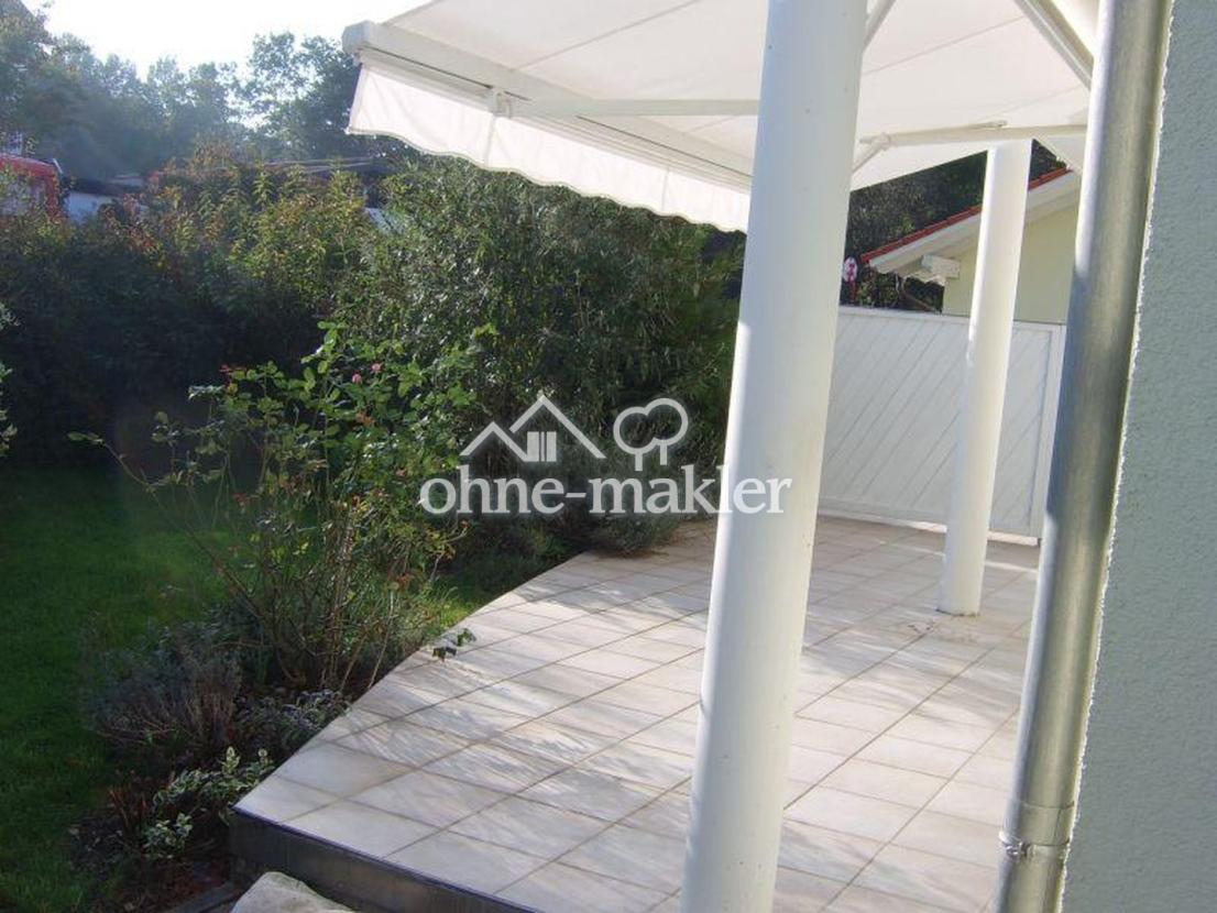 geflieste Terrasse