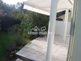 geflieste Terrasse