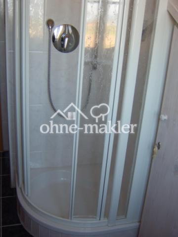 Dusche im DG