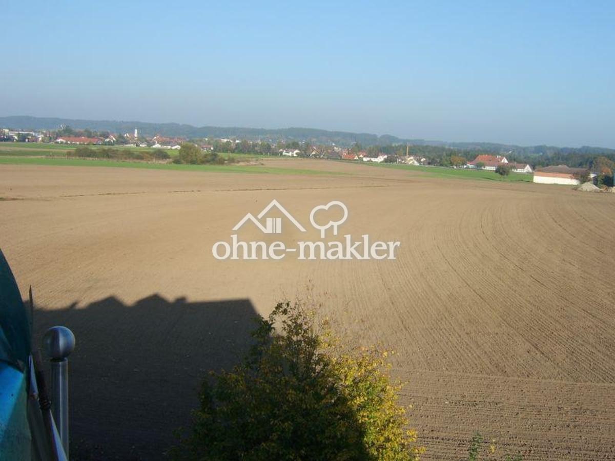 Blick nach Grafing