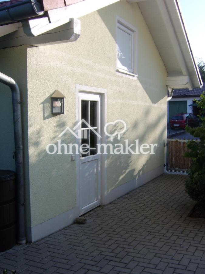 Eingang zur Garage