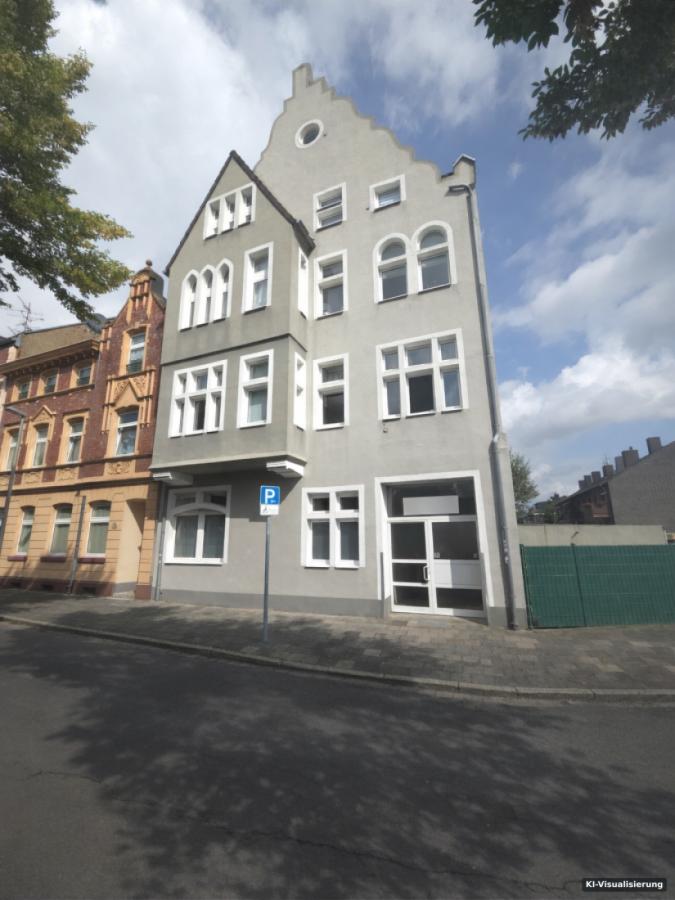 KI-Visualisierung – Hausansicht