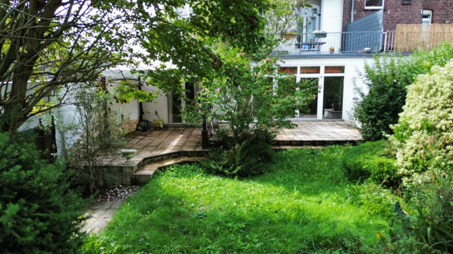 Blick aus dem Garten 2