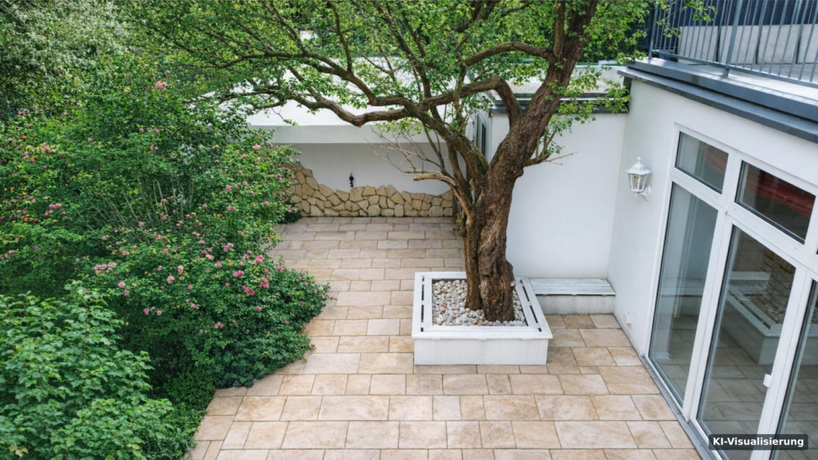 KI-Visualisierung – Terrasse 2
