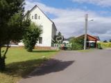 Vorderansicht mit Carport