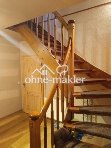 Treppe zum OG