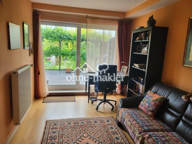 Bedroom-Office on Garden level