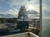 Blick vom Balkon