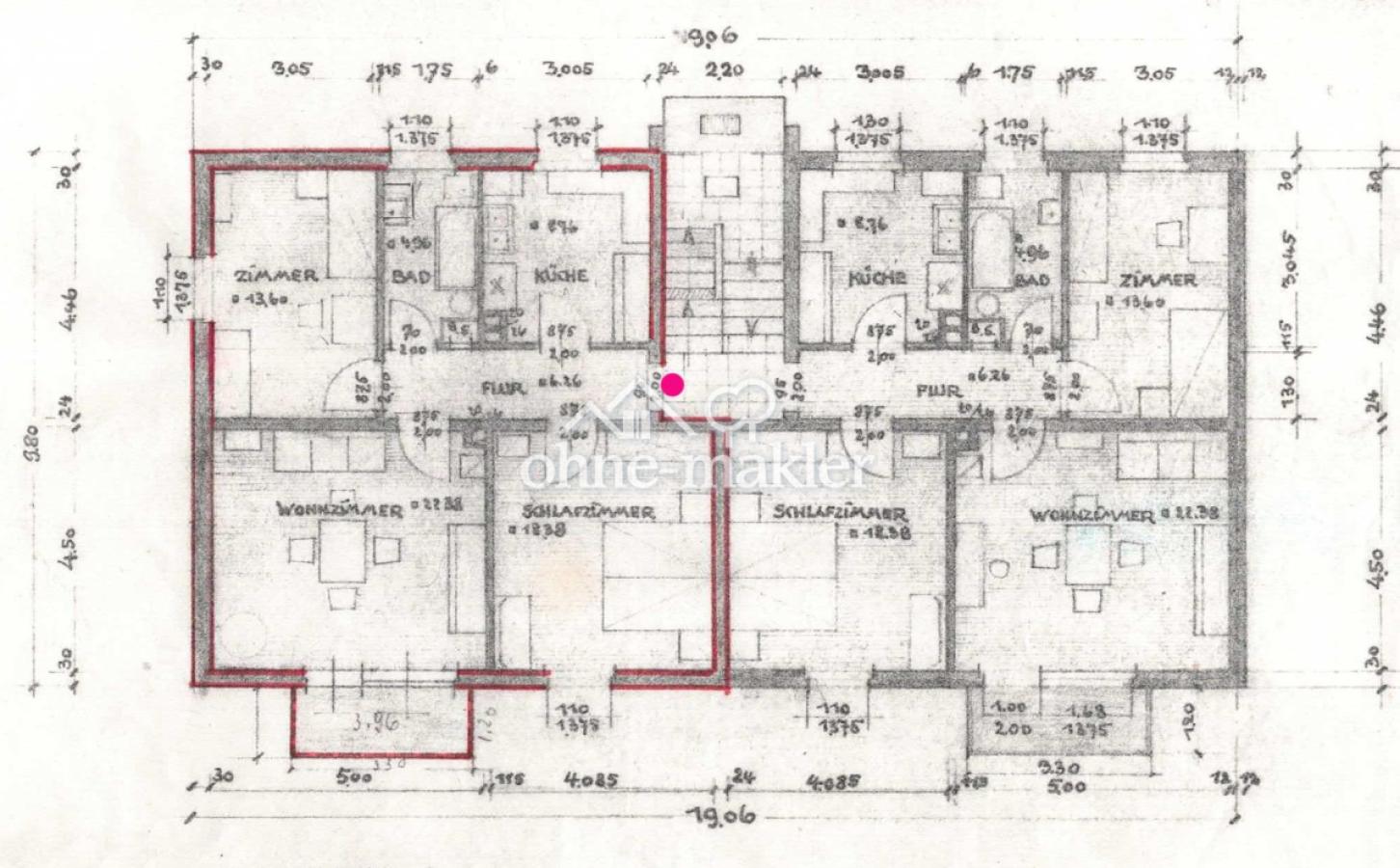 Grundriss 1.OG, re