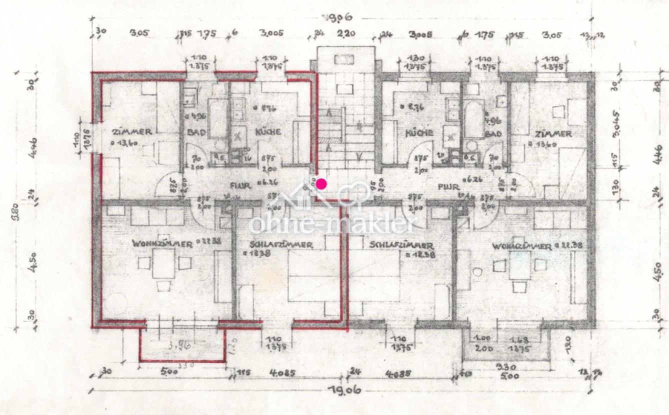 Grundriss 1.OG, re