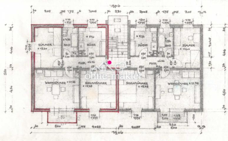 Grundriss 1.OG, re