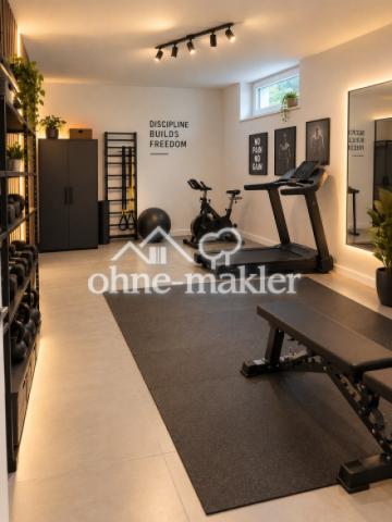 Keller Fitnessraum