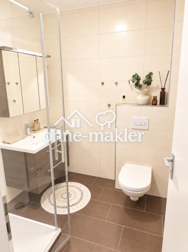 Gäste WC mit Dusche
