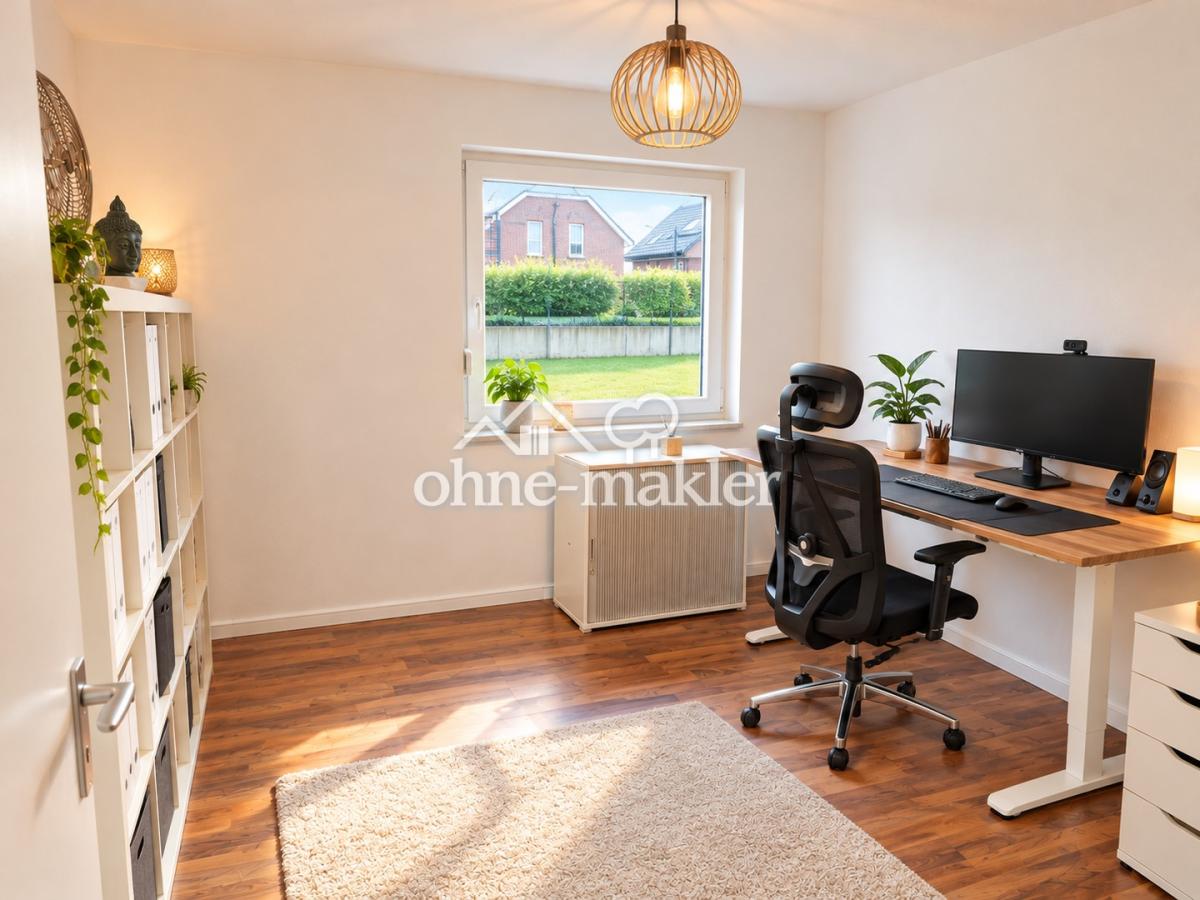 Büro oder Arbeitszimmer