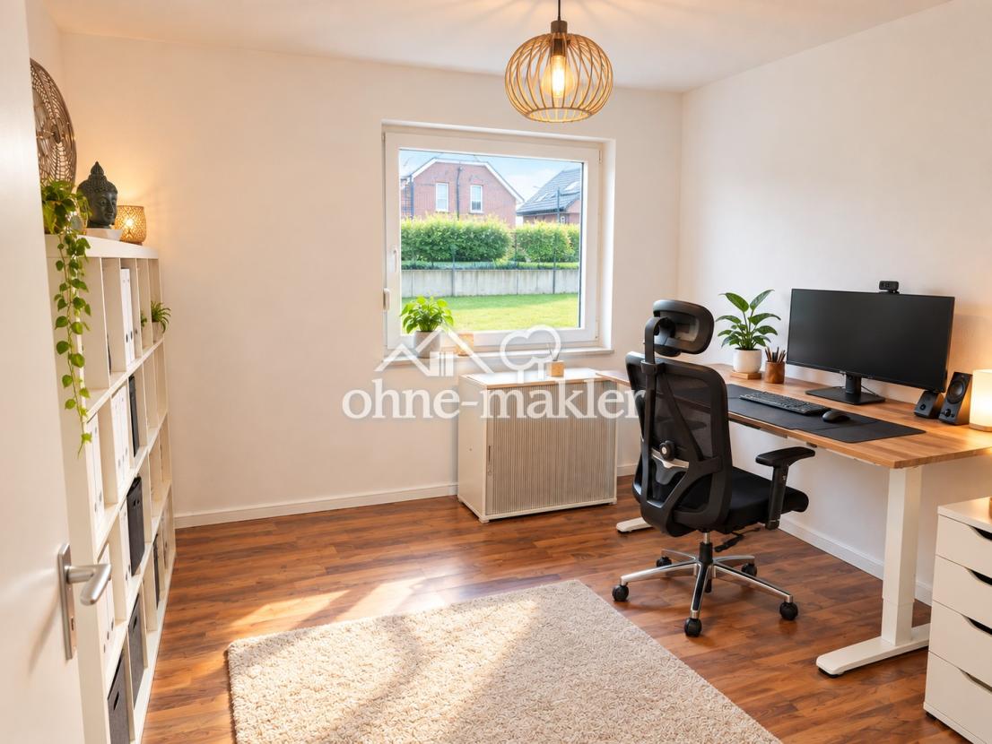 Büro oder Arbeitszimmer
