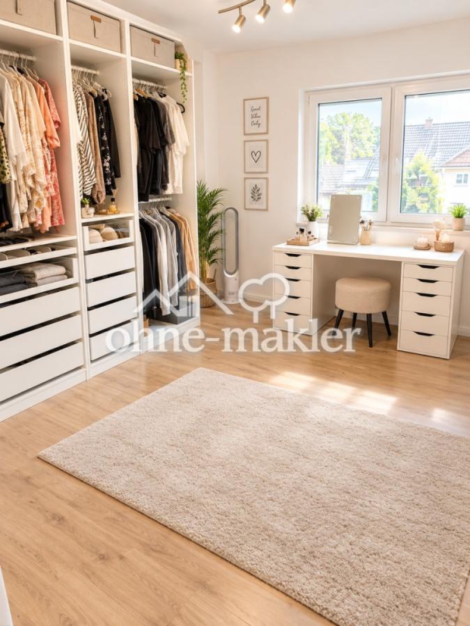 Schlafzimmer 1 oder Ankleidezi