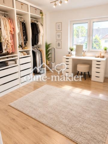 Schlafzimmer 1 oder Ankleidezi